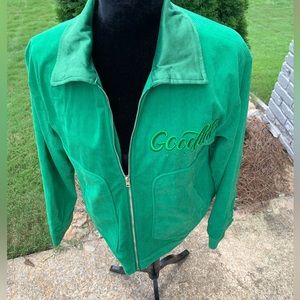 Lucky  Green Corduroy Carpenter Jacket XS $20